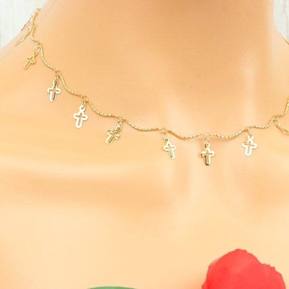 "Minimalist & Elegant Necklace Chain – Perfect for Women & Girls | UNVRC1045 - Picture 10 of 10